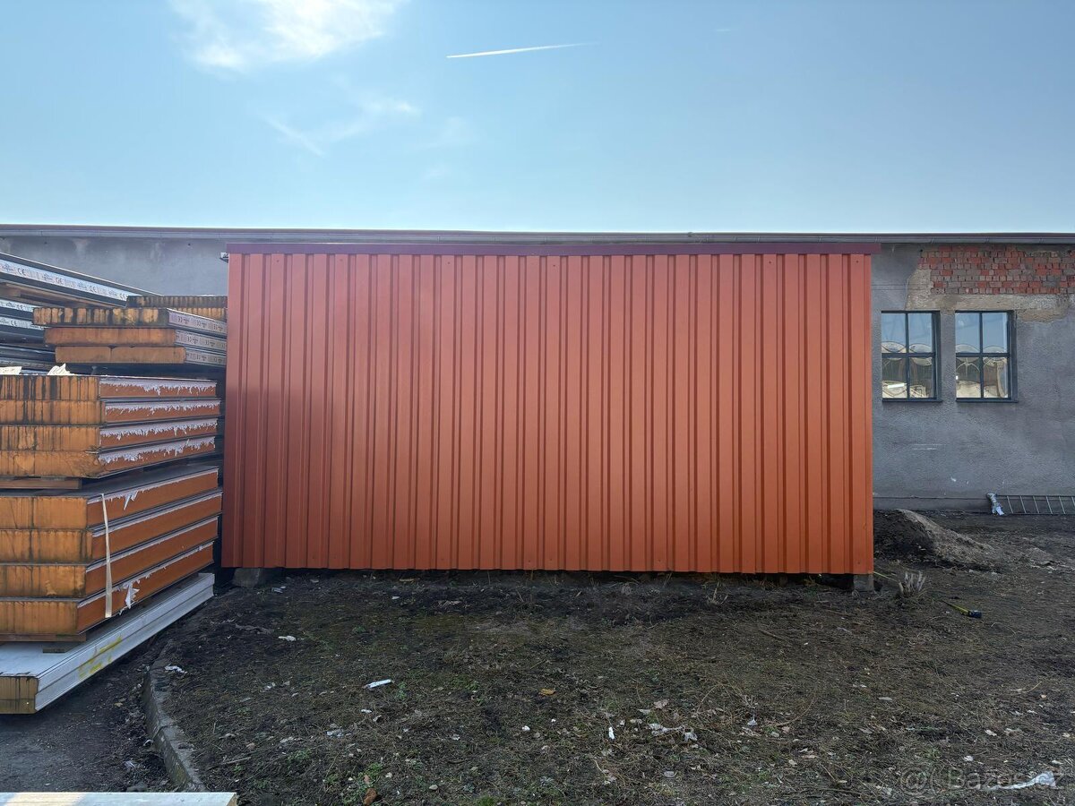 Stavební buňka/ Obytná kancelář