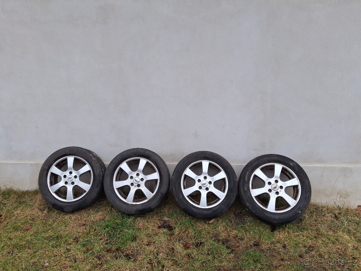 4x Alu Disky 6.5J x 16 H2 ET 50