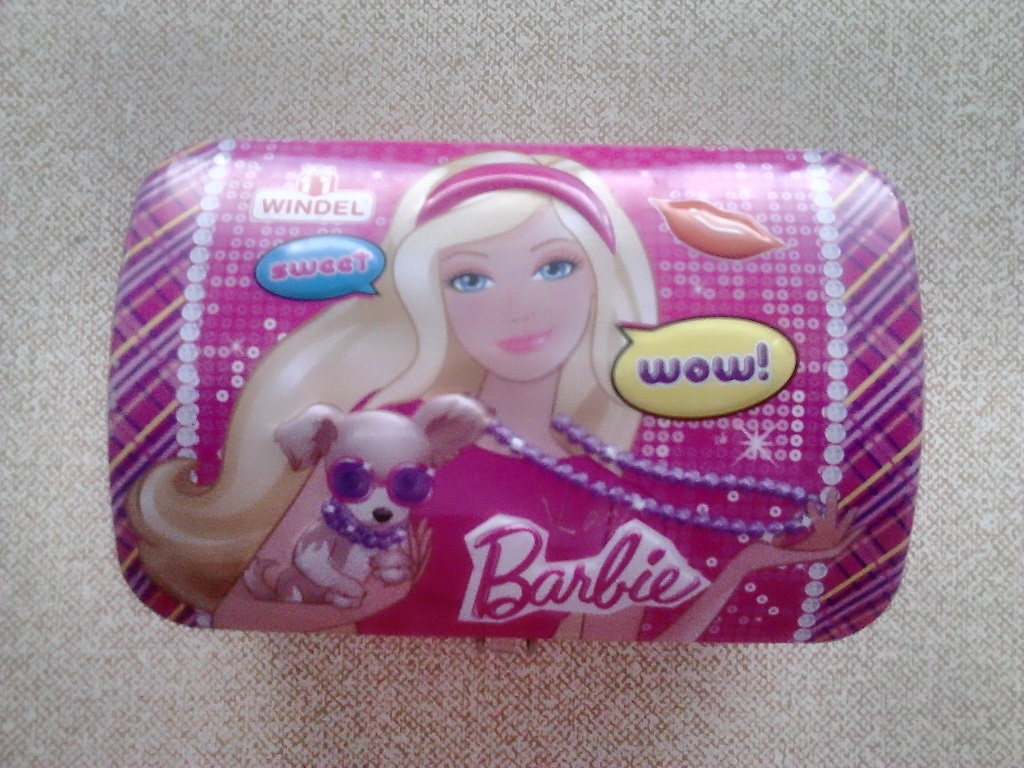 BERBIE retro krabička sběratelská