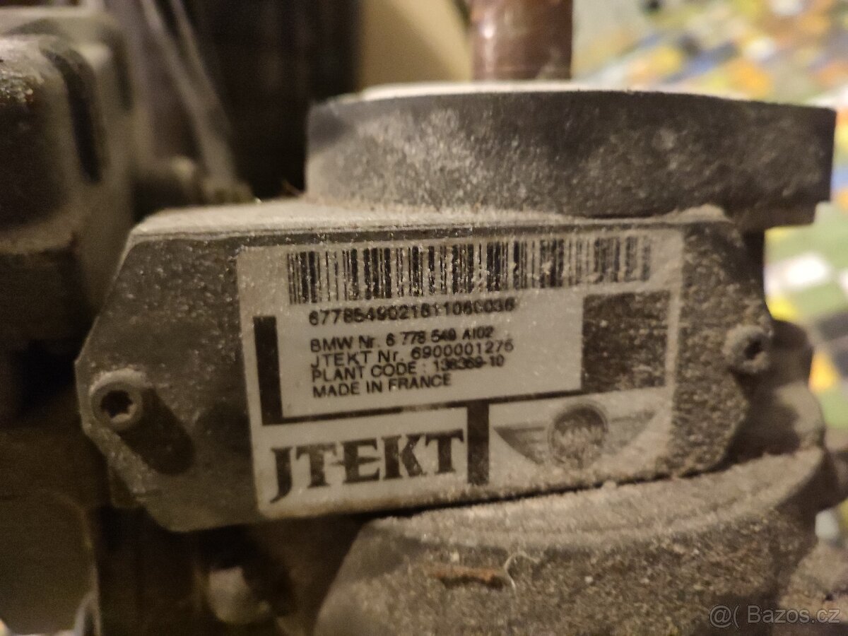 Mini Cooper R56 elektronické řízení