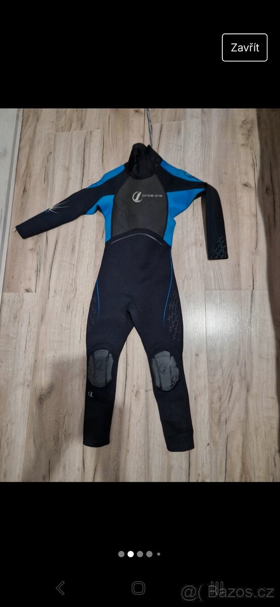 Dětský nebo velmi malý dámský neopren Circle One, xs