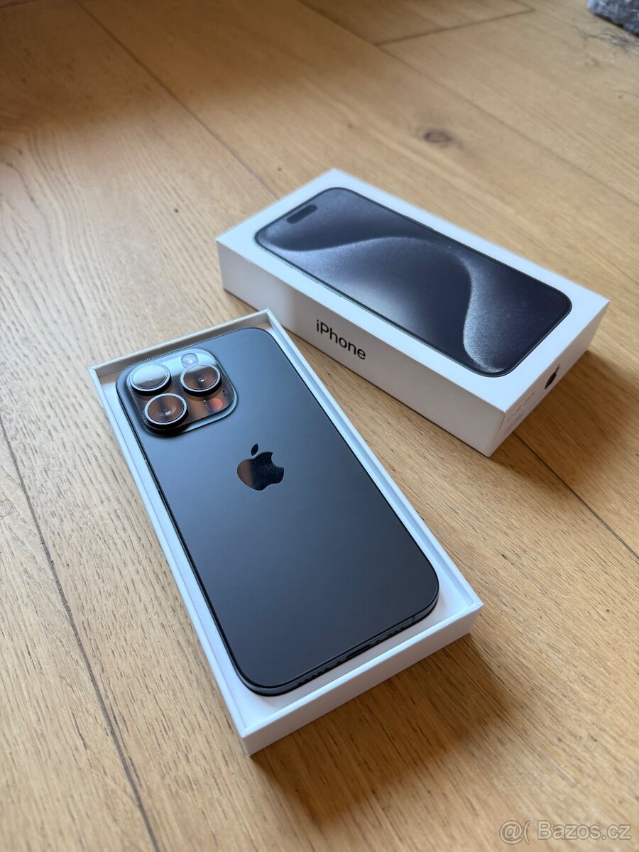 Apple iPhone 15 Pro 128GB Black