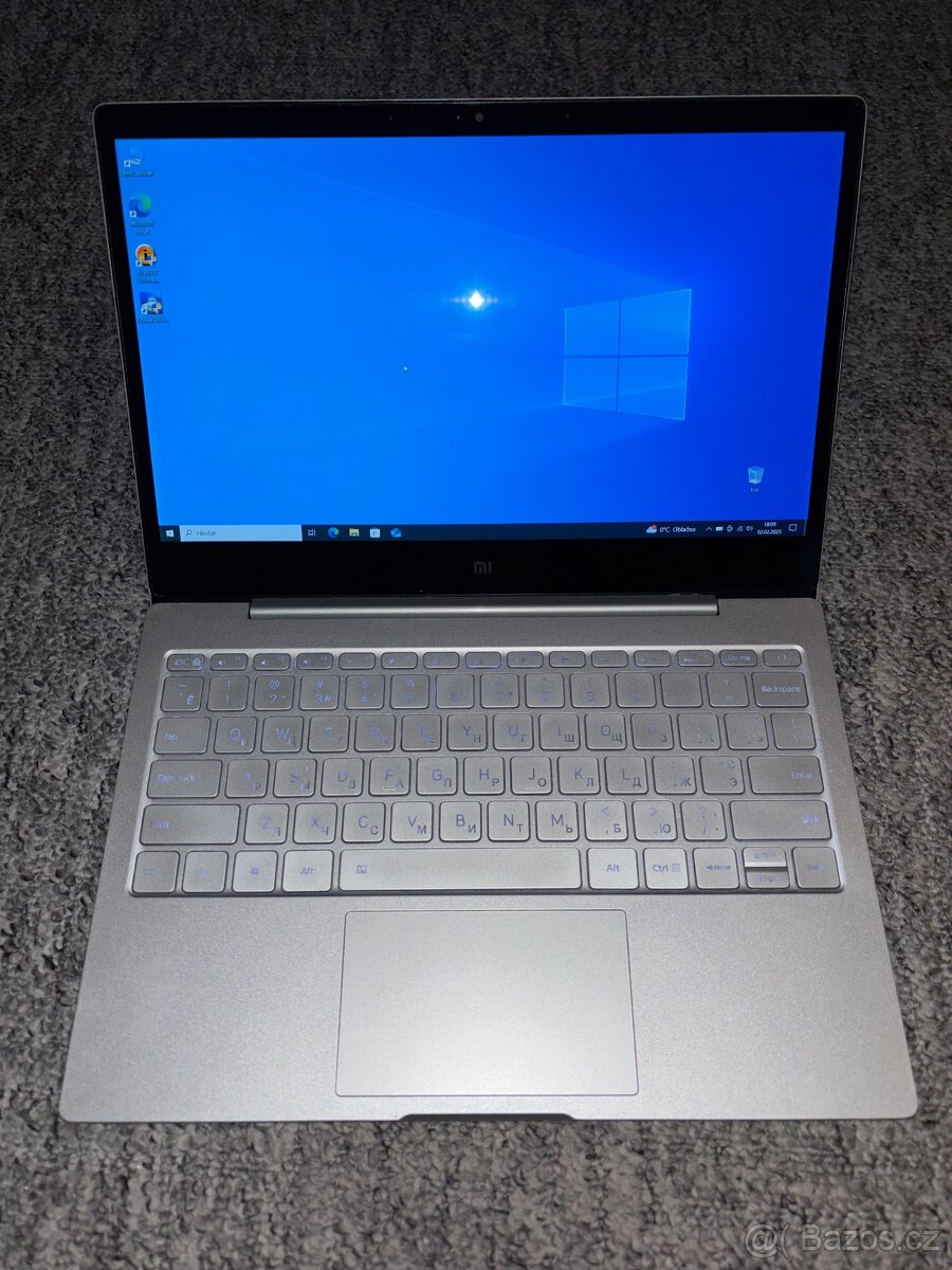 Xiaomi Mi Air 12,5” - Intel Core M3 - 500GB SSD