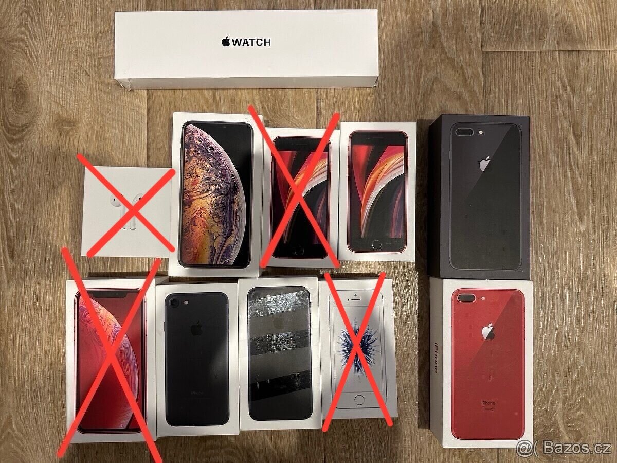 Krabičky pro Apple produkty