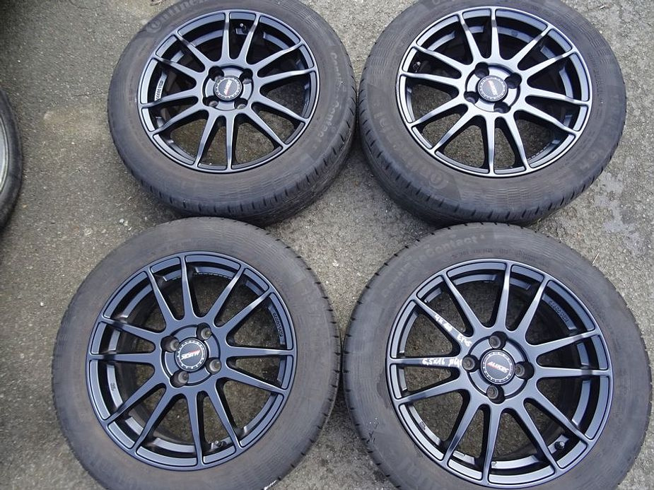 Alu disky na Dacia, Renault, 16", 4x100,ET 45, letní sada