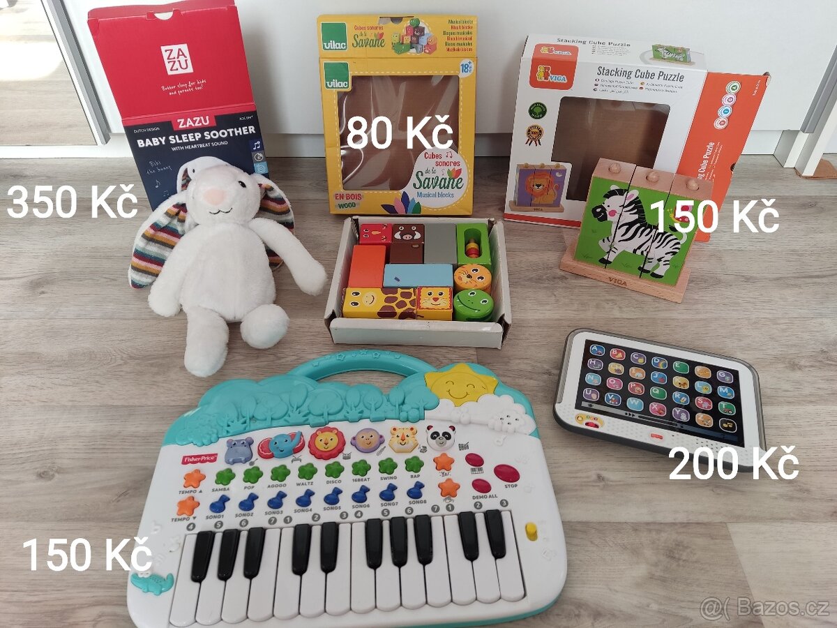 Hračky po dětech