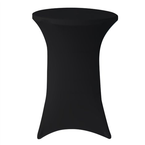 Potah spandex na koktejlový stůl elastický 4 ks 80 cm
