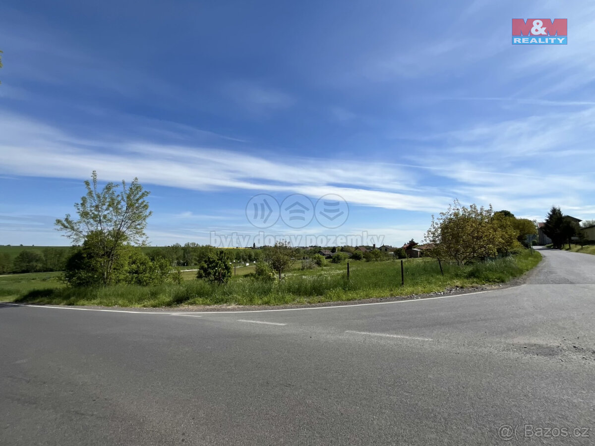 Prodej pozemku k bydlení, 1277 m², Zlonice
