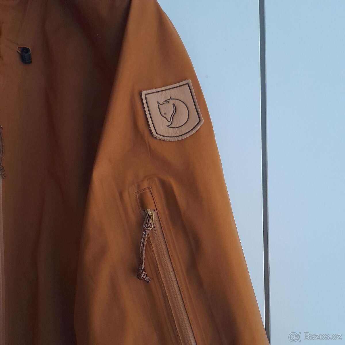 FJÄLLRÄVEN - KEB ECO-SHELL JACKET vel. L