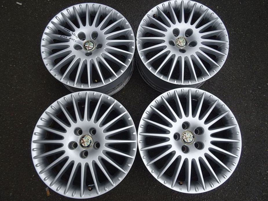Alu disky origo Alfa Romeo, 17", 5x110, ET 41, šíře 7,5J