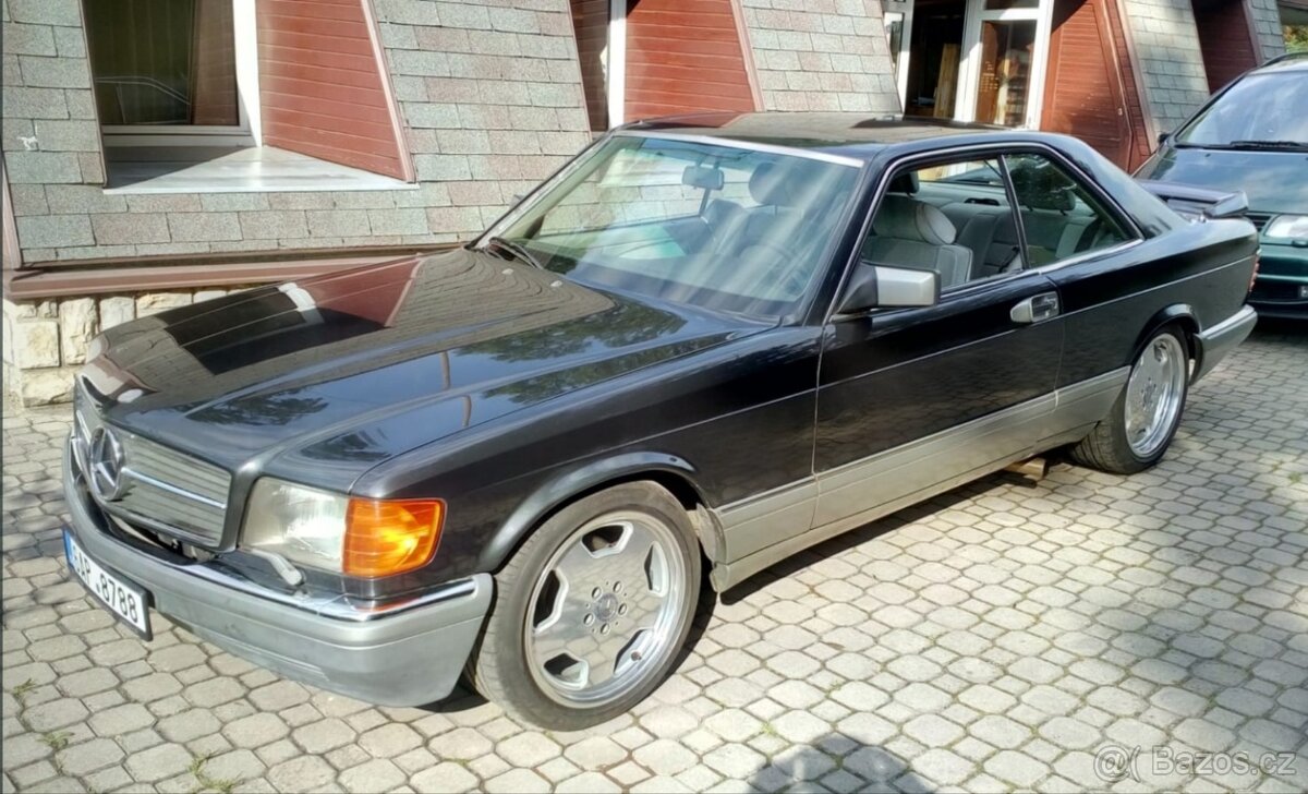 Prodám Mercedes Benz 560 SEC