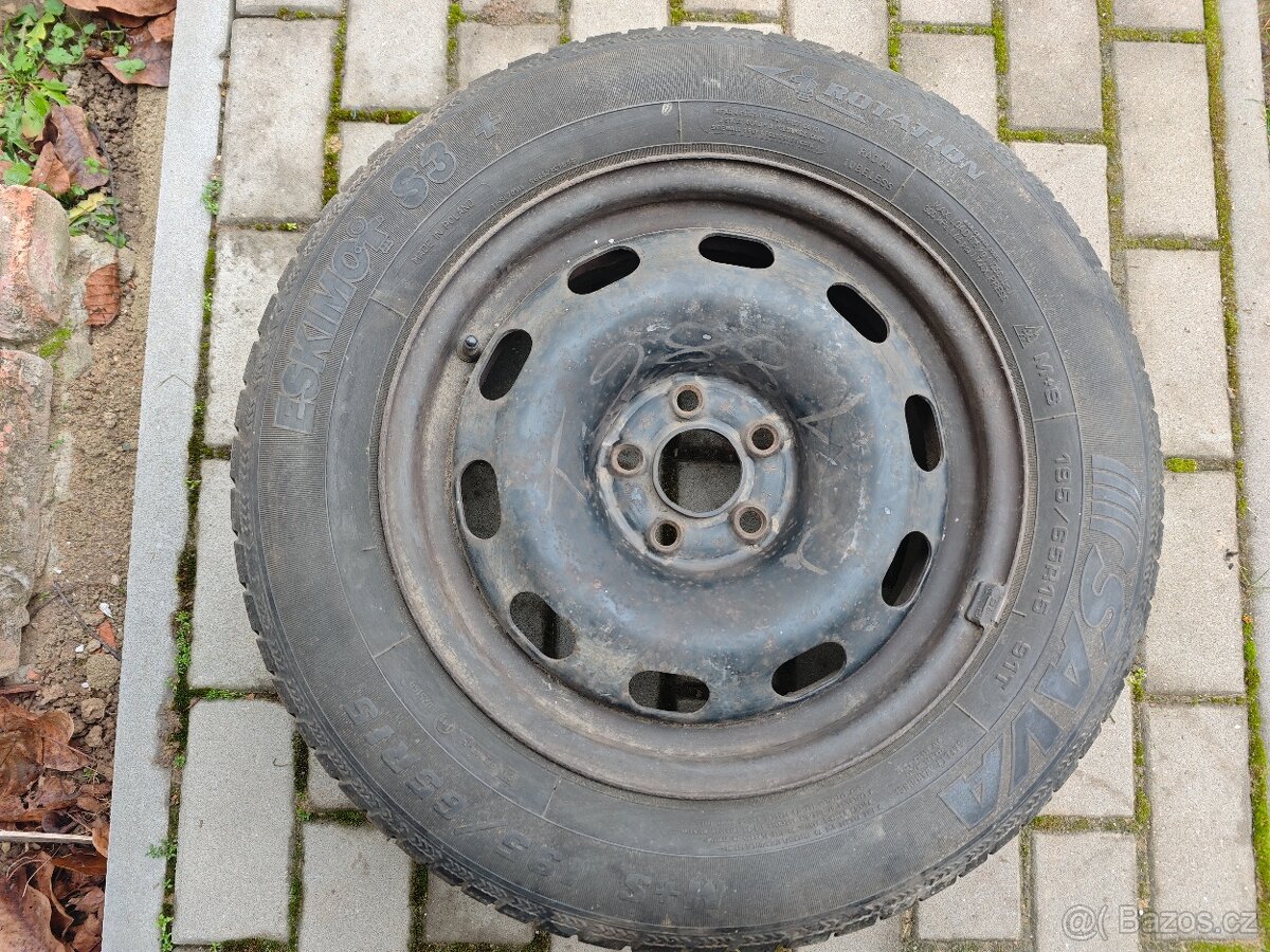 Disky Škoda s pneu 195/65 R15 91T