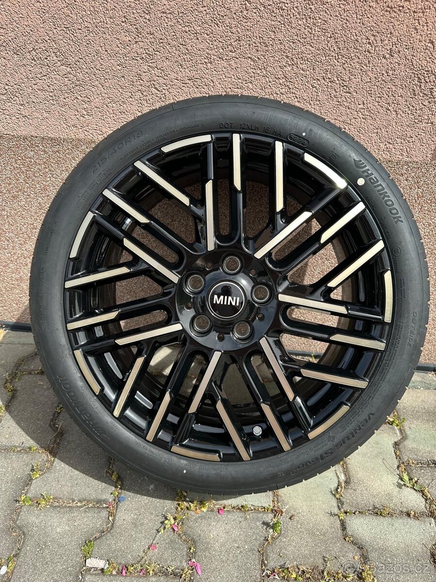 Litá kola r18 MINI Cooper