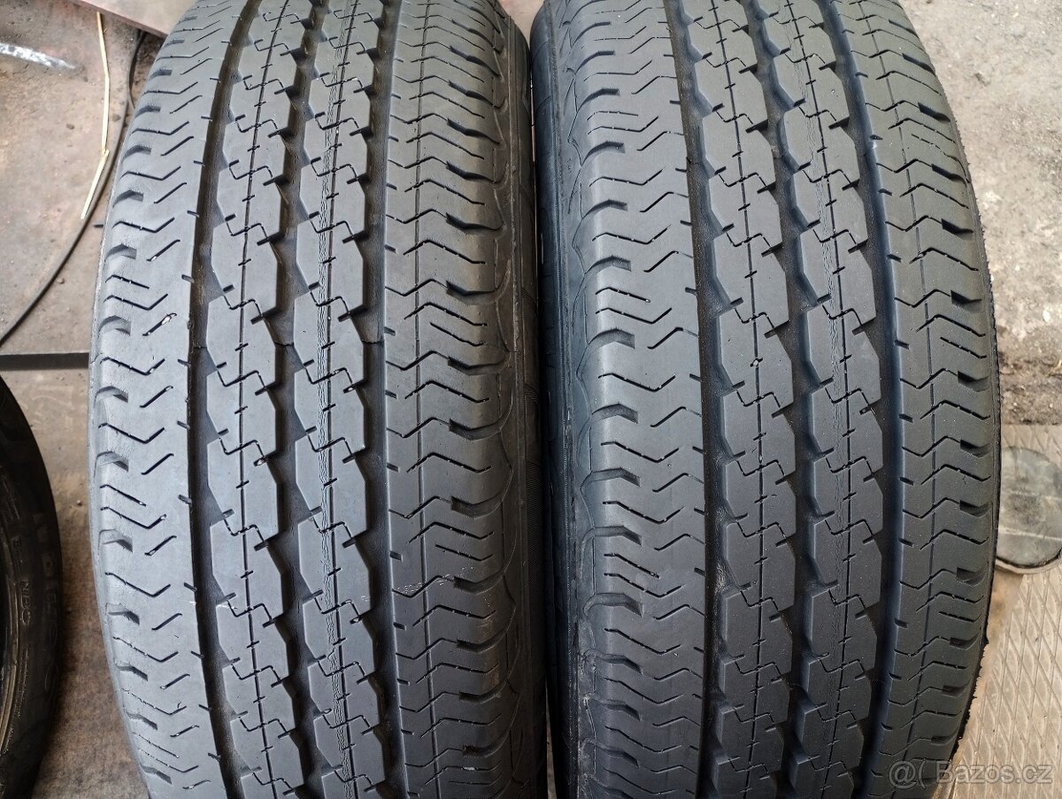 Letní užitkové pneumatiky Pirelli 195/60 R16C