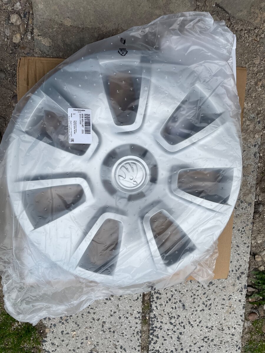 Poklice Škoda 16” Kamiq