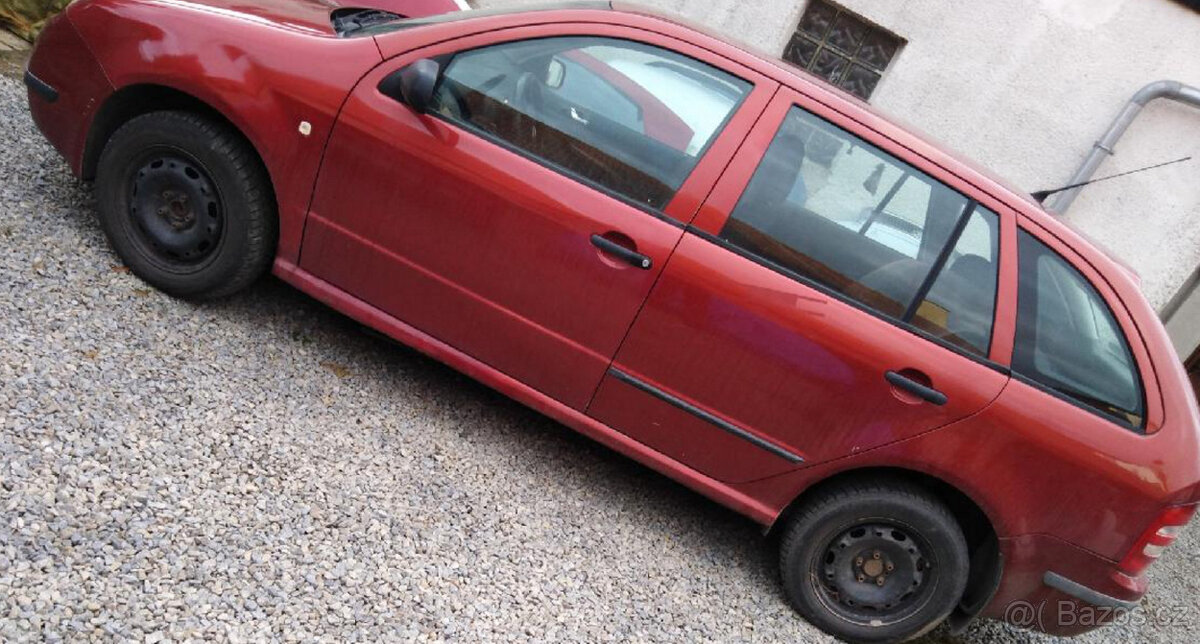 DILY ŠKODA FABIA 1,4-1,2 HTP