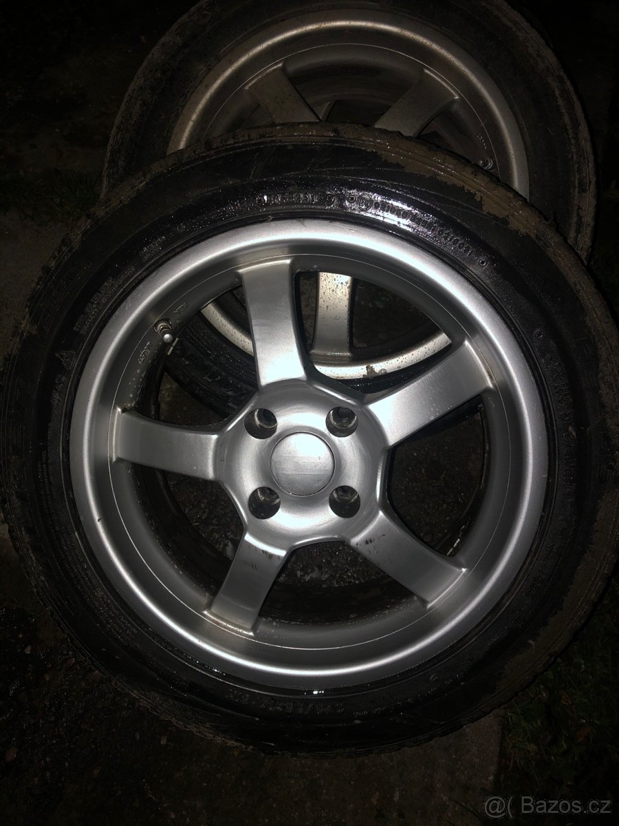 Disky Dotz 16” 4x108 ET 25