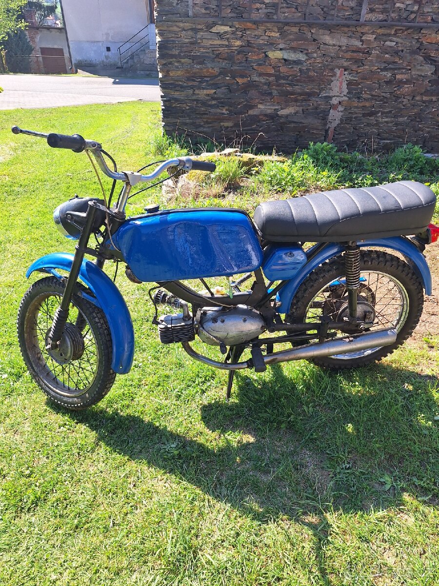 Jawa 50/23 Mustang