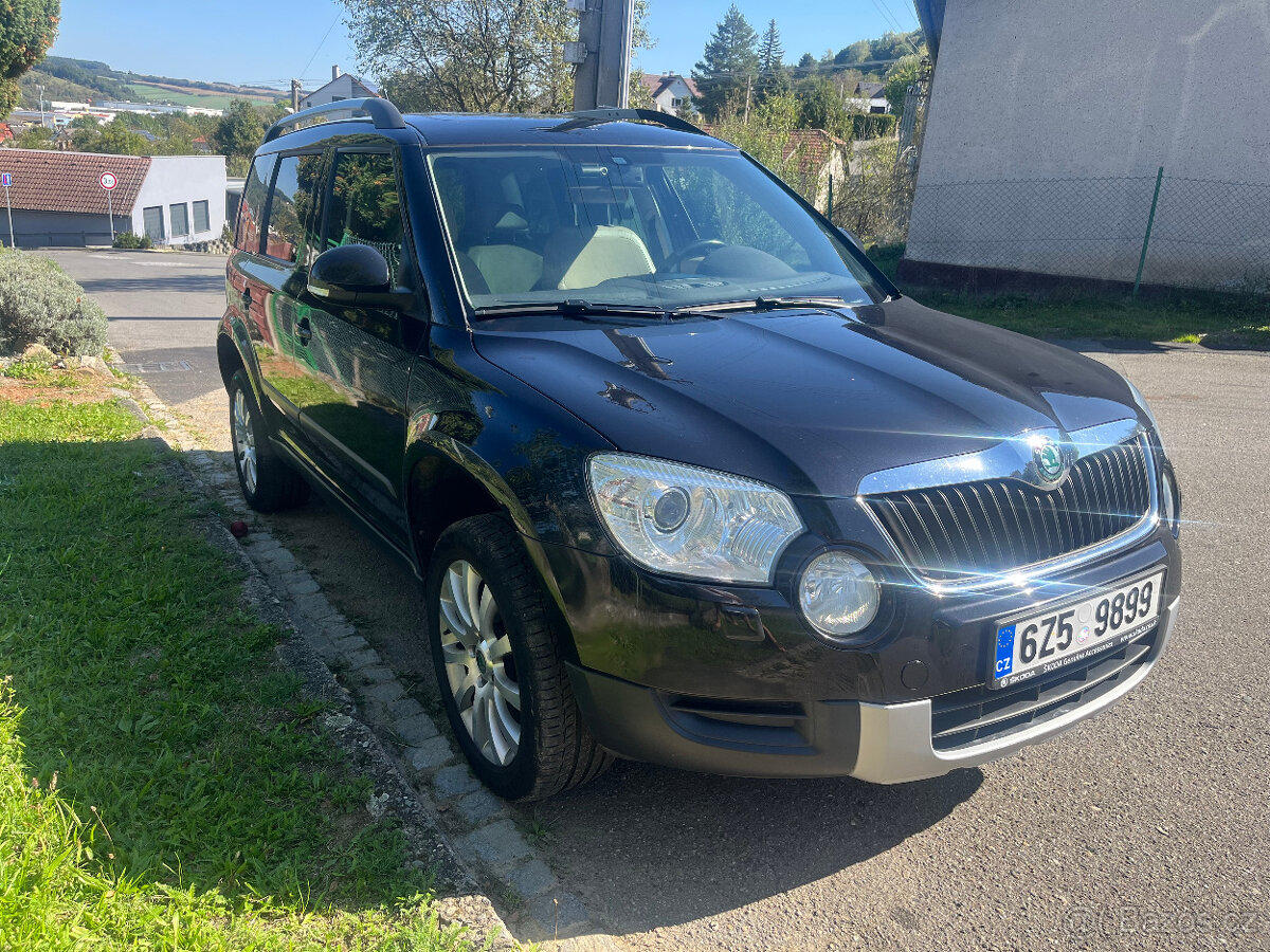 Škoda Yeti 2.0 TDi 103Kw DSG 4X4 ELEGANCE TOP