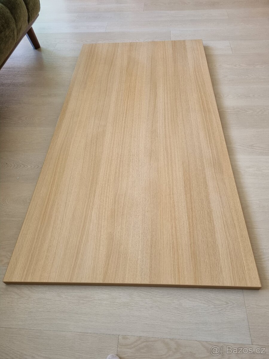 Stolní deska / stolová deska 180 x 80 cm - 6 měsíců použitá
