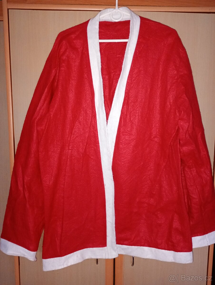 Vánoční kabátek Santa XXL