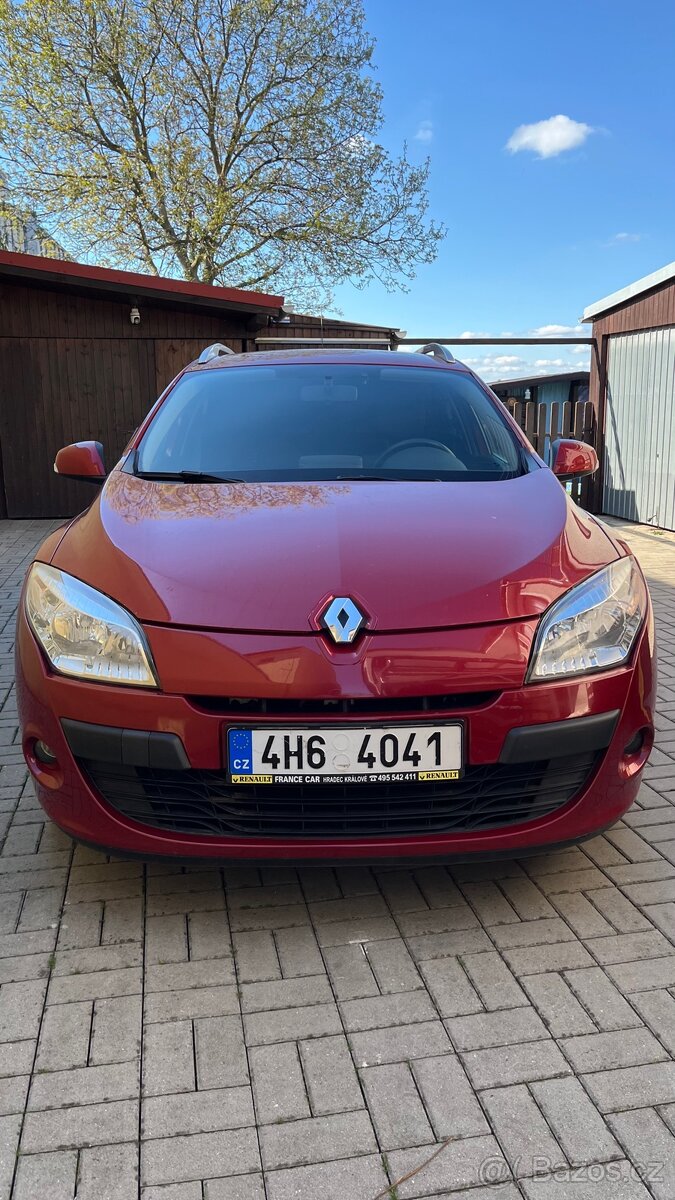 Renault Megane III grand tour