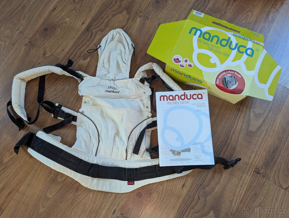 Nosítko Manduca písková barva