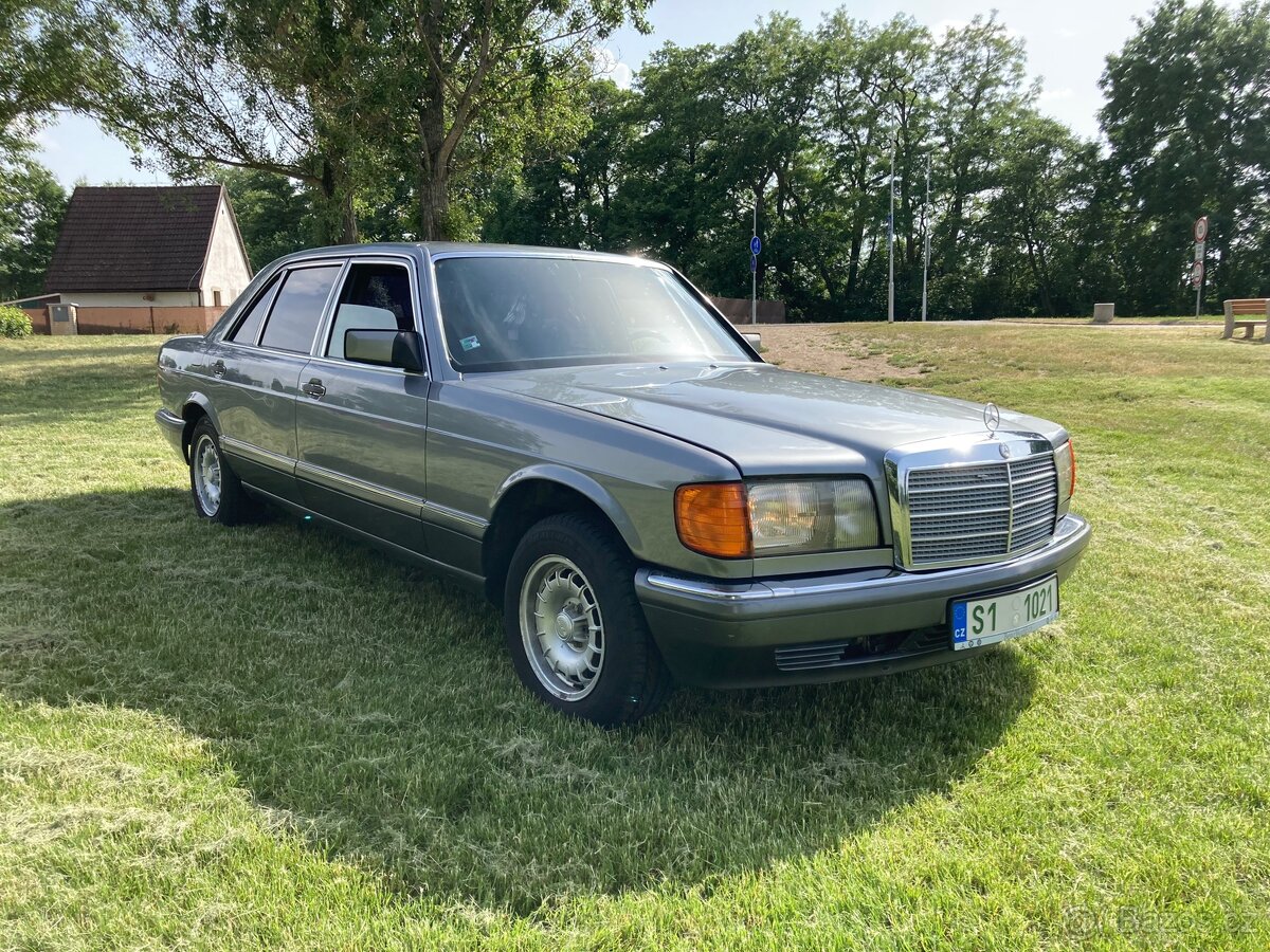 Mercedes Benz w126 300SEL