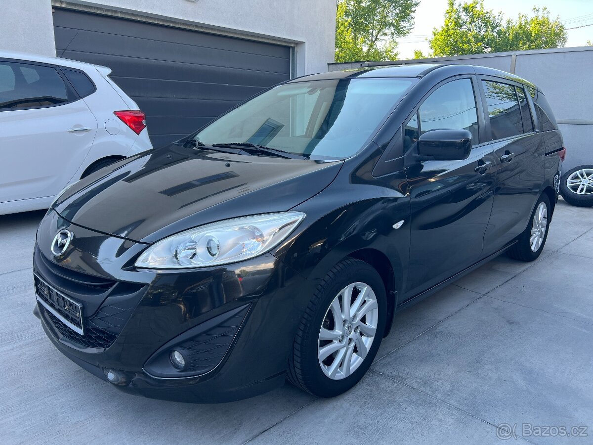 Mazda 5 1.8i 1.MAJITEL 7 MIST SERVIS 108000KM 2 SADY ALU
