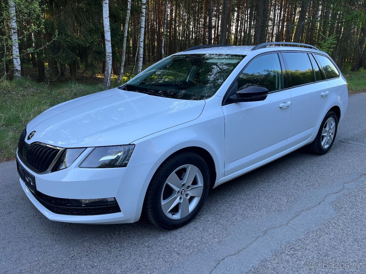 Š OCTAVIA 3 COMBI FACELIFT 2.0 TDI DSG /2017/PĚKNA VÝBAVA