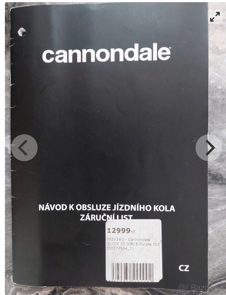 Cannondale detske kolo
