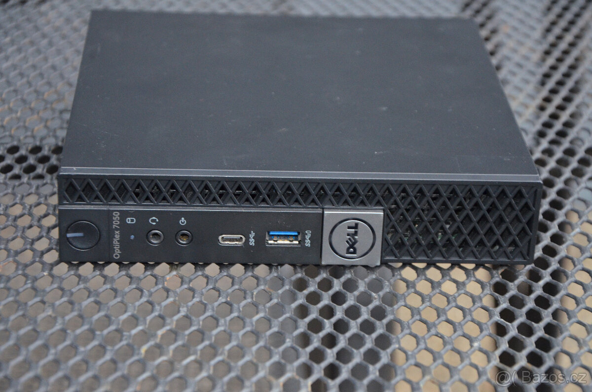 PC Dell 7050 Micro i5/12GB/SSD 256GB/záruka