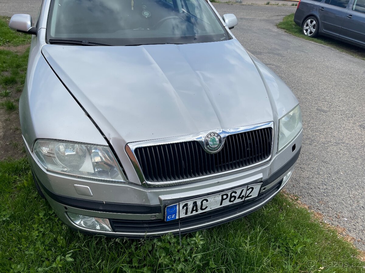 Prodám Octavii 2 generace 2.0tdi bkd