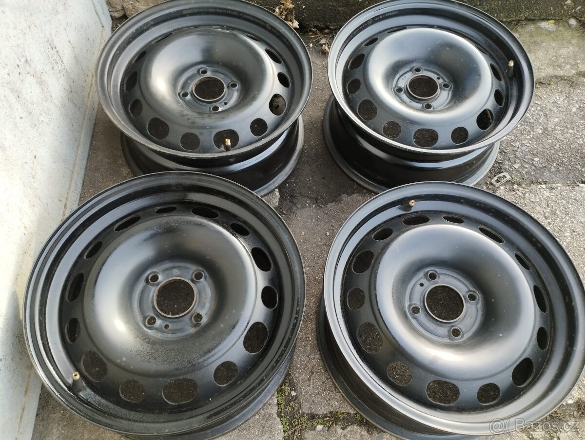 Plechové disky 4x108 R16