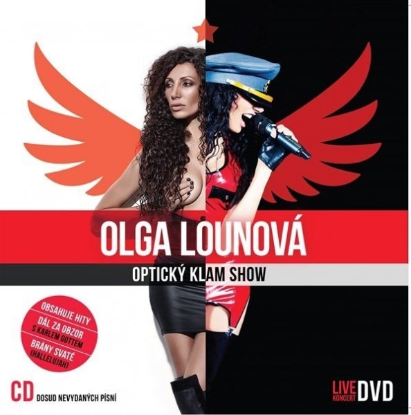 CD Olga Lounová optický klam show