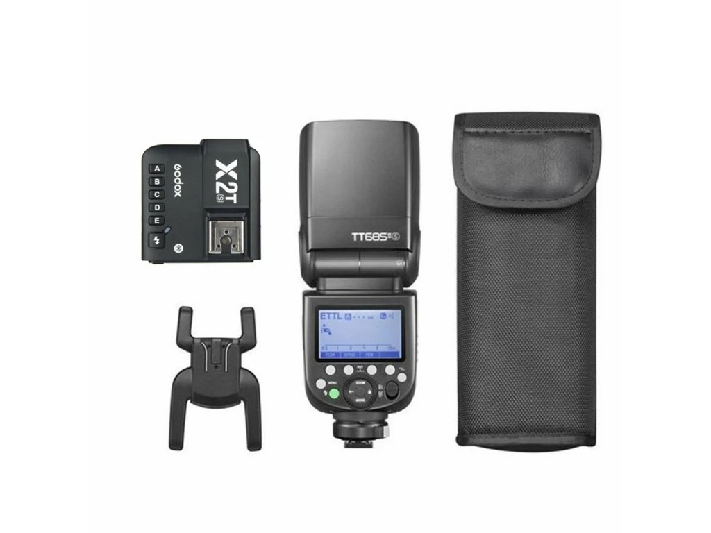 Set blesku Godox TT685II a řídící jednotky X2T pro SONY