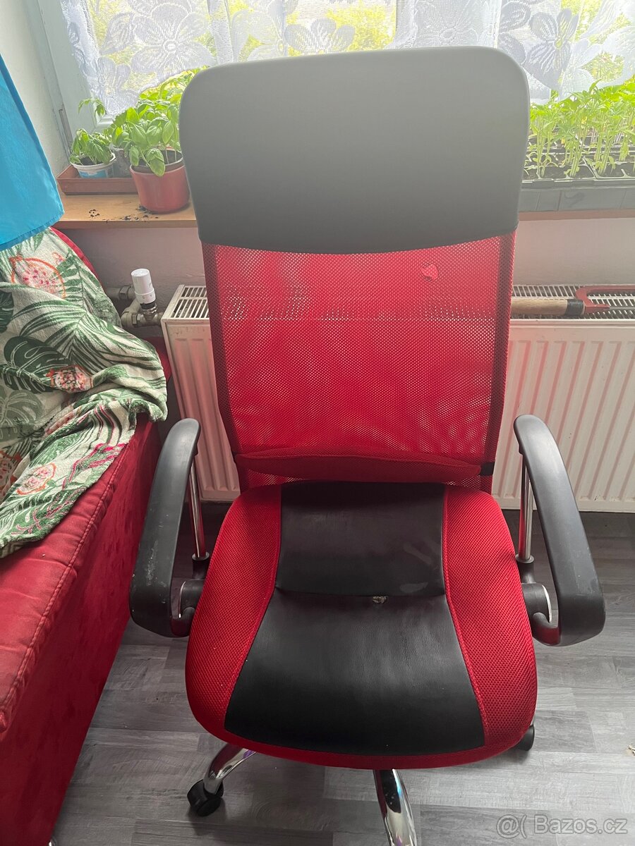 Židle k počitači