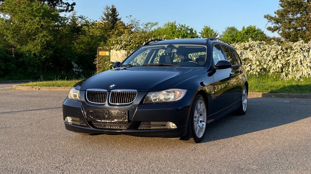 BMW 320D 120kW NAVI PANORAMA