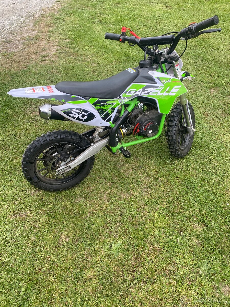 Minibike Gazelle 50