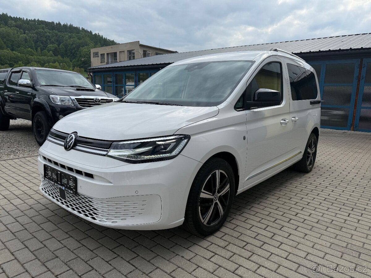 Volkswagen CADDY 2.0 TDi HIGHLINE LED SENZORY TAŽNÉ 2022