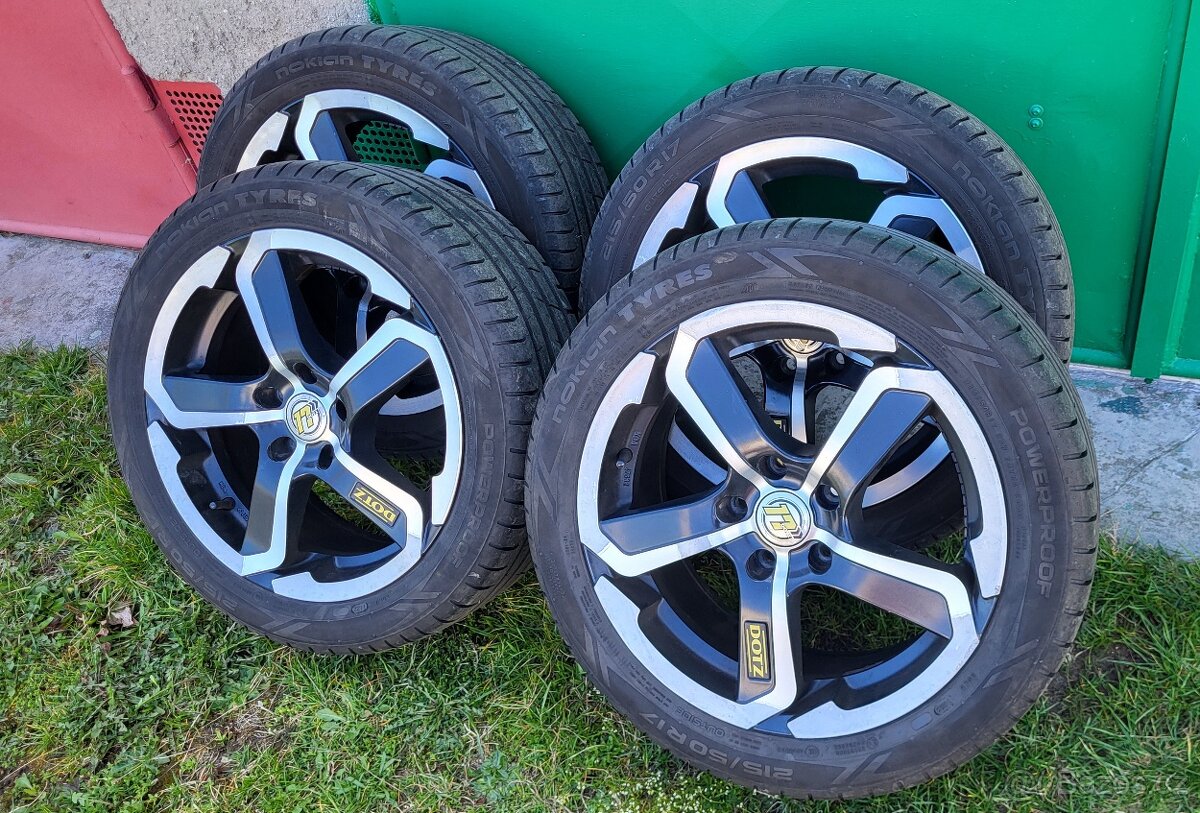 Alu disky DOTZ Hanzo 17"