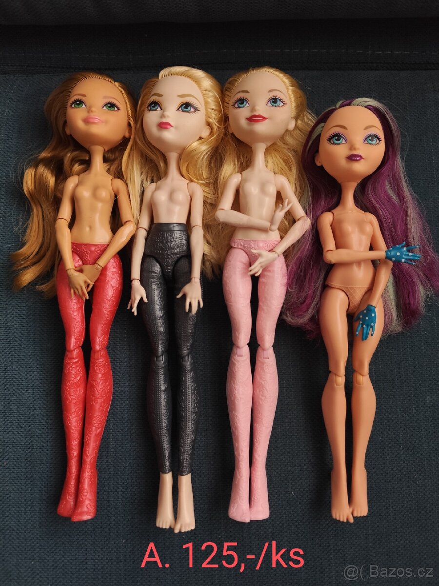 Panenky ever after high