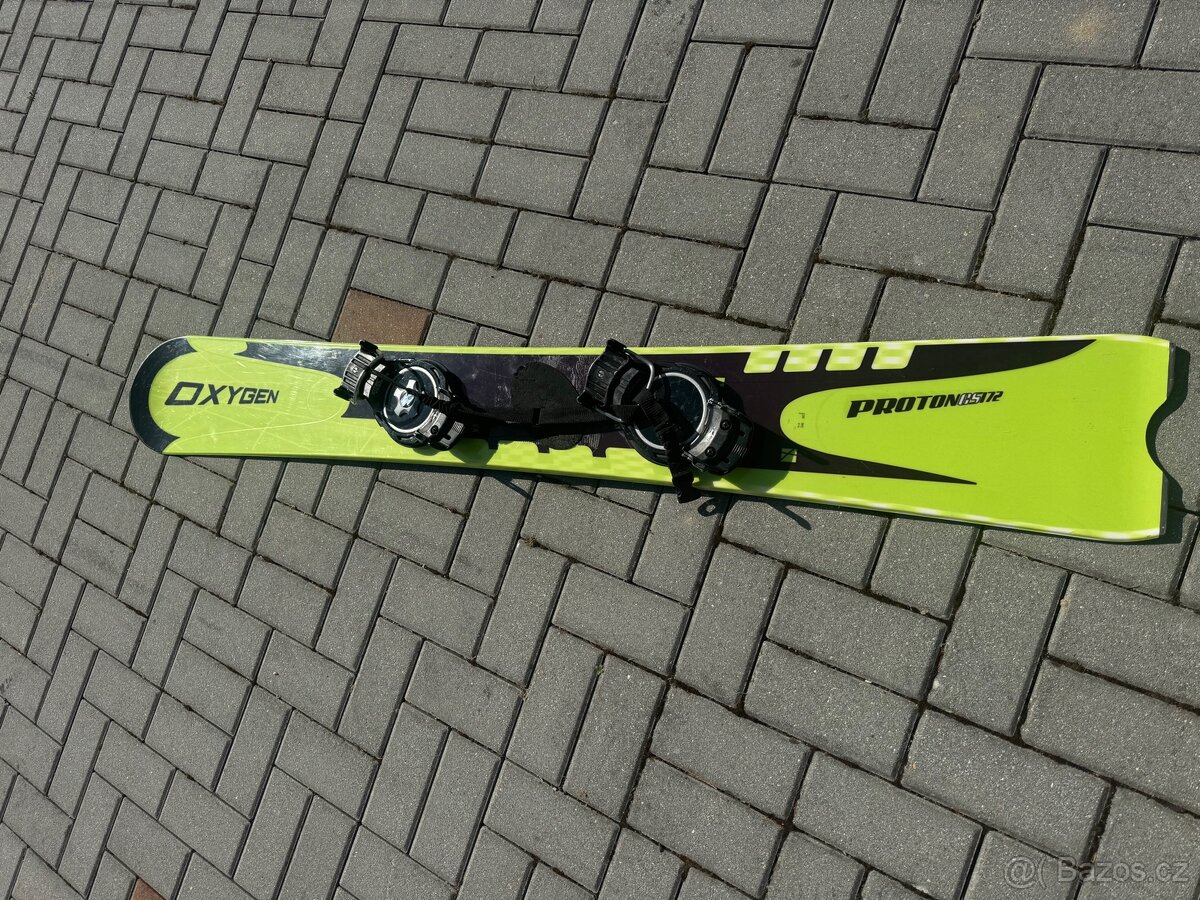 Oxygen Proton GS 172/F2 Intec Snowboard carving slalom