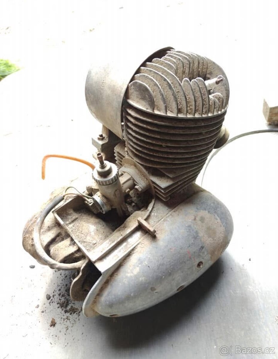Motor ČZ 501 Skútr prase Čezeta