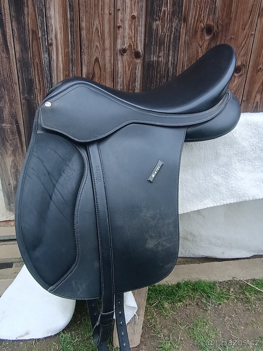 Sedlo pro extra široké koně Wintec wide