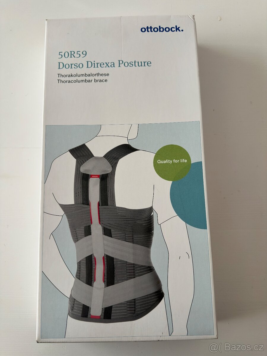 Thorakolumbální ortéza Ottobock