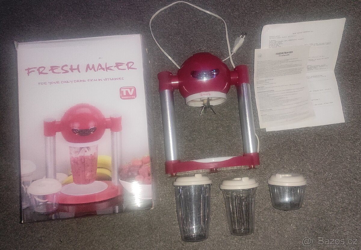 Fresh maker mixer