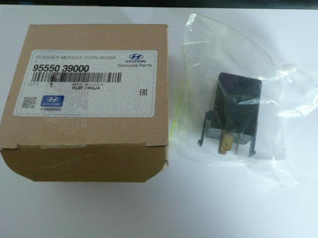 HYUNDAI - FLASHER MODULE - 9555039000 - RELÉ SMĚROVÝCH SVĚTE