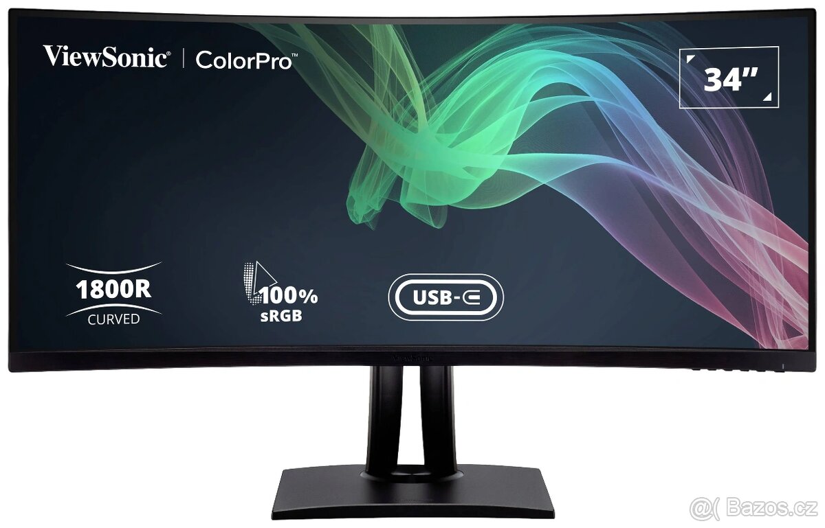 34" ViewSonic VP3481 ULTRAWIDE záruka