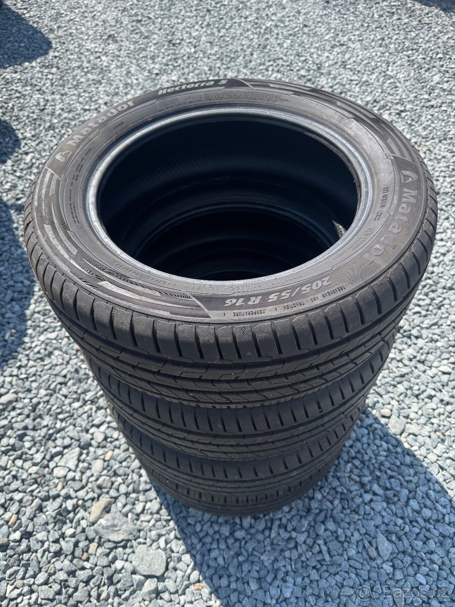 Letní pneu Matador 205/55 r16